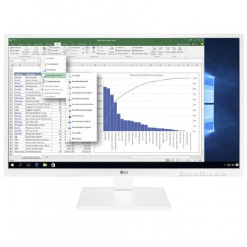 Monitor LED LG 24BK550Y-W 24"/1920x1080/Full HD/IPS