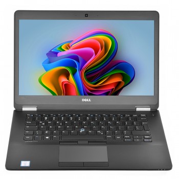 Dell Latitude E7470 14" i5-6300U/16GB/256GB SSD NVMe/W11P