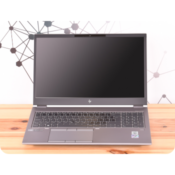 HP ZBook Fury 15 G7 15" i9-10885H/32GB/512GB SSD NVMe/Quadro T2000 Max-Q/W11P Mobilna stacja robocza