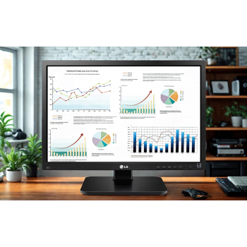 Monitor LG 22BK55WY-B 22"/1680x1050 WSXGA+/TN/DP