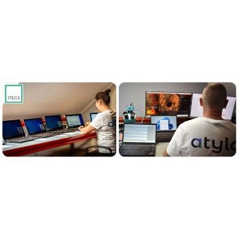 Laptop Dell Latitude 5480 Intel Core i5-6300U/16GB/256GB SSD NVMe/14" FHD/W11Pro