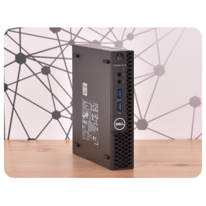 Mini Komputer PC Dell OptiPlex 3070 Micro Intel Core i5-9500/8GB/256GB SSD NVMe/W11P