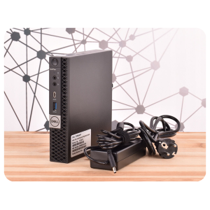 Mini Komputer PC Dell OptiPlex 7070 Micro Intel Core i5-8500/8GB/256GB SSD NVMe/W11P