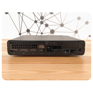 Obudowa HP 800 G6 EliteDesk Mini + Radiator i wentylator w zestawie