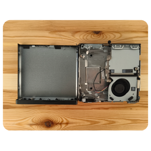 Obudowa HP 800 G6 EliteDesk Mini + Radiator i wentylator w zestawie