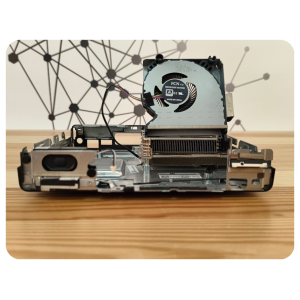 Obudowa HP 800 G6 EliteDesk Mini + Radiator i wentylator w zestawie