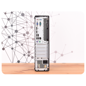 Komputer PC Lenovo ThinkCentre M710s Pentium G4560/8GB/256GB SSD/W11P