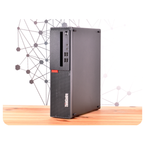 Komputer PC Lenovo ThinkCentre M710s Pentium G4560/8GB/256GB SSD/W11P