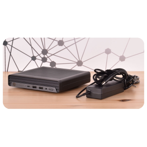 Mini Komputer PC HP EliteDesk 805 G8 Mini AMD Ryzen 5 PRO 5650G/16GB/512GB SSD NVMe/W11P