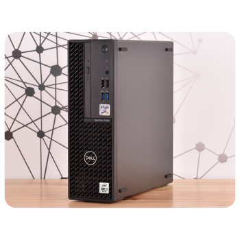 Komputer PC Dell OptiPlex 3080 SFF Intel Core i3-10100/8GB/256GB SSD NVMe/W11P