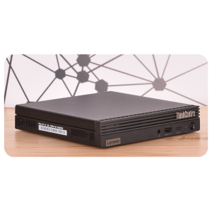 Mini Komputer PC Lenovo ThinkCentre M75q-2 Tiny AMD Ryzen 3 5300GE/8GB/128GB SSD NVMe/WIFI/W11P