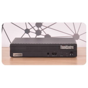 Mini Komputer PC Lenovo ThinkCentre M75q-2 Tiny AMD Ryzen 3 5300GE/8GB/128GB SSD NVMe/WIFI/W11P