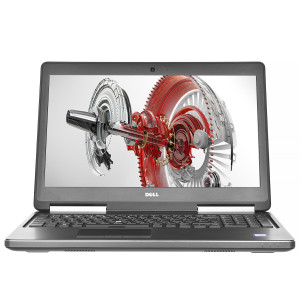 Dell Precision 7510 15.6" i7-6820HQ/32GB/512GB NVMe/1TB HDD/M1000M/W11P