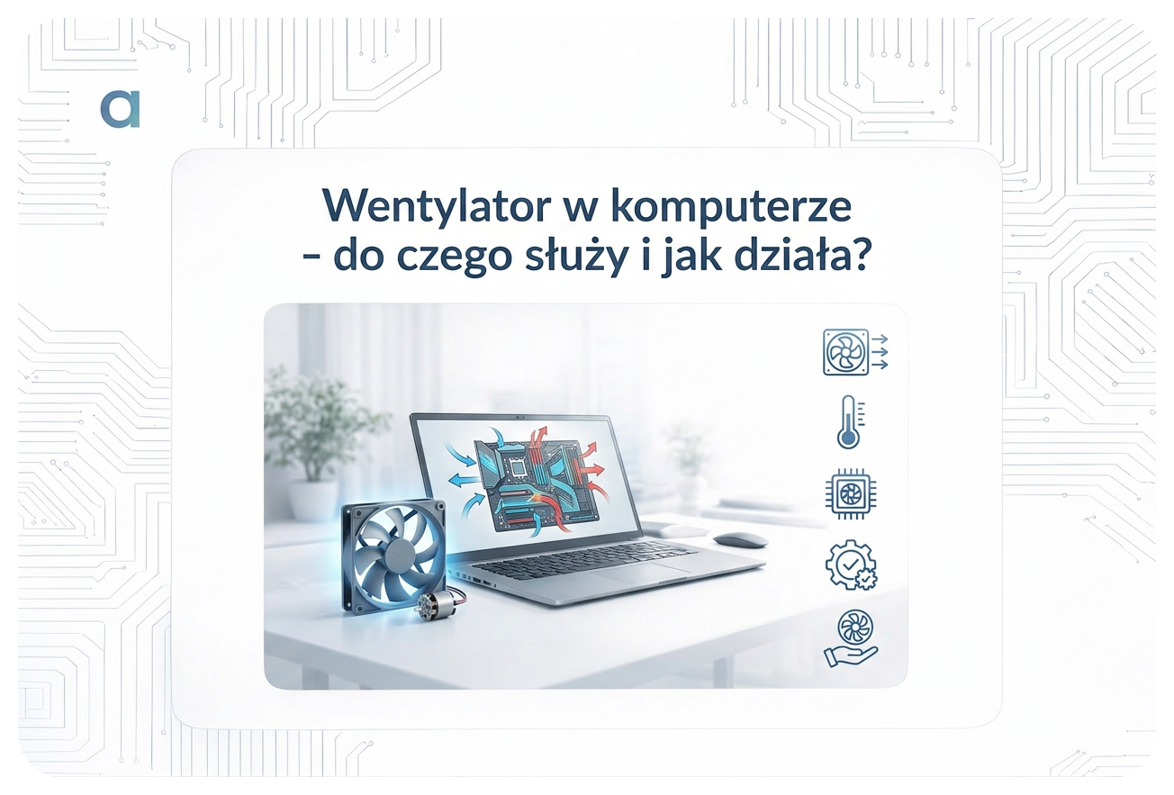 Wentylator w komputerze - do czego służy i jak działa?